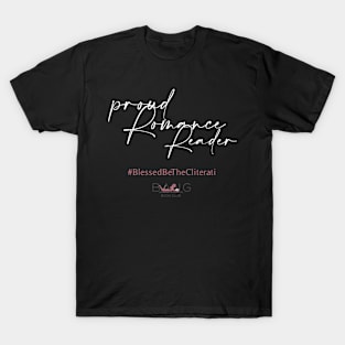 Proud Romance Reader T-Shirt